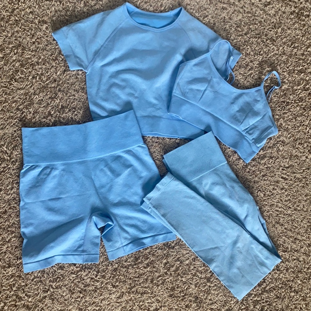Blue Shein set never worn